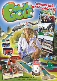 Minigolf katalog